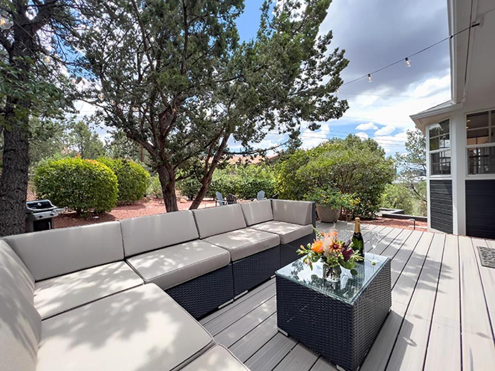 The Dahl House Of Sedona Villa Exterior photo